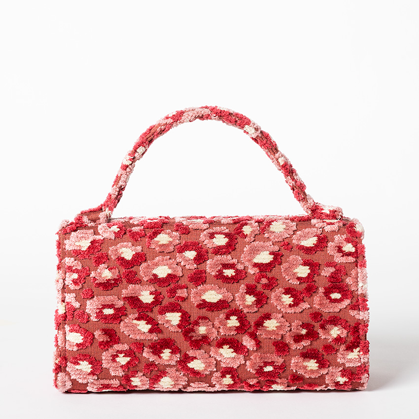 Anna Velluto Maculata - Red - immagine 3