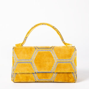 Anna Velvet - Yellow
